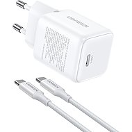 UGREEN Mini 30W PD GaN Tech Charger +1M USB-C Cable - Wall Charger