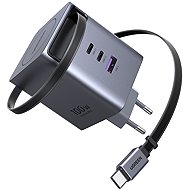 UGREEN 100W GaN Fast Charger with Retractable Cable - Wall Charger
