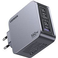 Ugreen USB-A+3*USB-C 160W  GaN Tech Fast Charger - Nabíječka do sítě