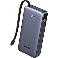 UGREEN 45W Power Bank with Built-in Cable - Power Bank