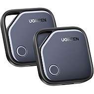 UGREEN Finder 2 (iOS Certified) – 2-Pack - Bluetooth Chip Tracker
