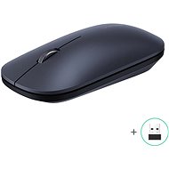 MU001 USB bezdrátová myš, černá - Mouse