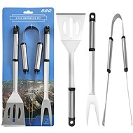 UG Grill 3-piece BBQ accessories set - Grill Set