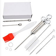 UG GRILL BBQ meat injector set - Marinade injector