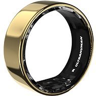 Ultrahuman Ring Air Bionic Gold vel. 6 - Smart Ring
