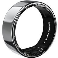 Ultrahuman Ring Air Space Silver veľ. 10 - Inteligentný prsteň