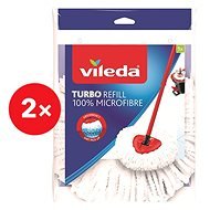 VILEDA 2× Easy Wring and Clean - replacement - Replacement Mop