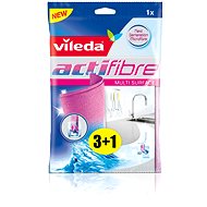 VILEDA Actifibre mikrohadřík 3 + 1 piece of 29 x 29 cm - Cloth