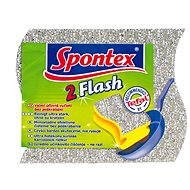 SPONTEX Flash teflon sponge 2 pcs - Dish Sponge
