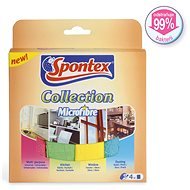 Spontex Collection Microfibre - 4db - Törlőkendő