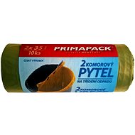 PRIMAPACK 2 - Chamber Bags for Waste 2 x 35l/10pcs - Bin Bags