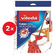 VILEDA 2× Easy Wring and Clean TURBO - replacement - Replacement Mop