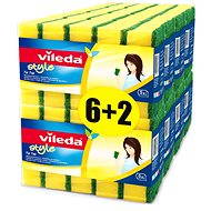 VILEDA Style Tip Top sponge 8 x 5pc - Dish Sponge