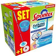 SPONTEX Full Action System (+ Free Abrasive Replacement) - Mop