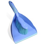 SPONTEX Dustpan and Brush Set - Hand Shovel