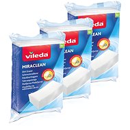 VILEDA Miraclean houbička 3× 4 ks - Dish Sponge