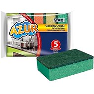AZUR 5 pcs, 9,5×6,5×2,5 cm - Dish Sponge