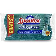 SPONTEX Flexy Fresh sponge 3 pcs - Dish Sponge