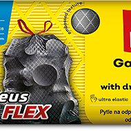 FINO LD Zeus FLEX retractable bags 32 µm, 40 l, 12 pcs - Bin Bags