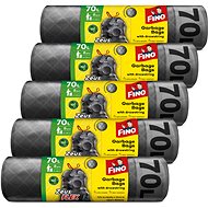 FINO LD Zeus Flex retractable bags 35 µm, 70 l, 5×8 pcs (40 pcs) - Bin Bags