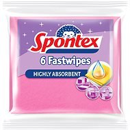 SPONTEX Fast Wipes 6 pcs - Dish Cloth