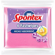 SPONTEX Fast Wipes 6 pcs - Kitchen Towel