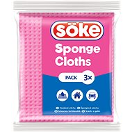 SÖKE Fungal wipe 3 pcs - Kitchen Towel