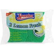 SPONTEX Lemon Fresh Dish Sponge 2 pcs - Dish Sponge