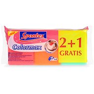 SPONTEX Colormax Dish Sponge 3 pcs - Dish Sponge