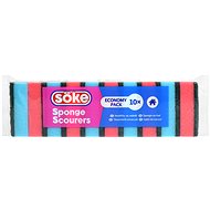 SÖKE Economic Dish Sponges 10 pcs - Dish Sponge