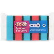 SÖKE Dish sponge 5 pcs - Dish Sponge
