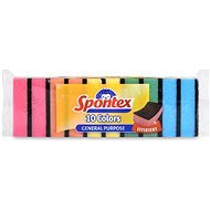 SPONTEX Colors, 10 db - Mosogatószivacs