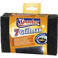 SPONTEX Grillmax flat wire 7 pcs - Steel wool