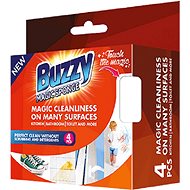 BUZZY magická Nano houbička 4 ks - Dish Sponge