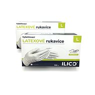 ILICO latex gloves L, 100 pcs - Medical Gloves