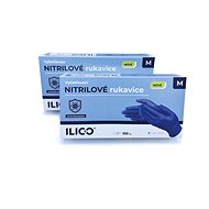 ILICO antimicrobial nitrile gloves S, 100 pcs - Medical Gloves