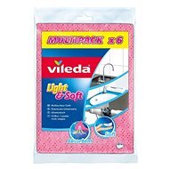 VILEDA Light and Soft - rózsaszín, 6db - Törlőkendő