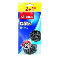 VILEDA Glitzi Spiral Wire 3 pcs - Steel wool