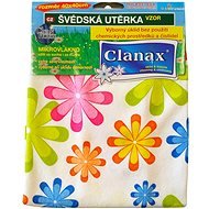 CLANAX patterned Swedish towel 250 g, 40 × 40 cm - Dish Cloth