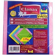 CLANAX viscose cloth 125 g, 35 × 38 cm, 4 pcs - Dish Cloth