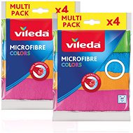 VILEDA Colors micro pencil sharpener 2×4 pcs - Cloth