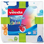 VILEDA Microhardware Coloured design 3pcs - Cloth