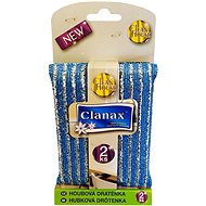 CLANAX mushroom wire 2 pcs - Steel wool