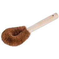 TIERRA VERDE kokosový kartáč na zeleninu a nádobí s madlem - Dish Brush