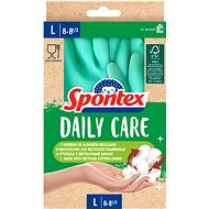 SPONTEX Daily Care sizing. L - Cleaning Gloves