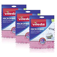 VILEDA Dishwasher microplate 3 pcs - Cloth