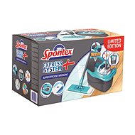 SPONTEX Express System+ tmavě šedá - Household Cleaning Set
