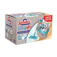 SPONTEX Express System+ světle šedá - Household Cleaning Set