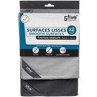 5Five microfiber cloth 30 × 40 cm, 2 pcs - Kitchen Towel