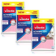 VILEDA Actifibre Soft Micro Sharpie 3 pcs - Cloth